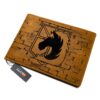 Military Police Brigade Leather Wallet Anime Personalized