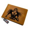 Ryuk Leather Wallet Anime Personalized