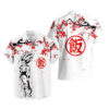 Japan Cherry Blossom Style Gohan Beast Gohan Hawaiian Shirt Dragon Ball Z Hawaiian Shirt Anime Hawaiian Shirt