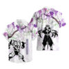 Wisteria Style Kyojuro RenGoku Hawaiian Shirt Demon Slayer Hawaiian Shirt Anime Hawaiian Shirt