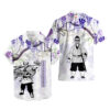 Wisteria Style Sakonji Urokodaki Hawaiian Shirt Demon Slayer Hawaiian Shirt Anime Hawaiian Shirt