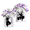 Wisteria Style Tengen Uzui Hawaiian Shirt Demon Slayer Hawaiian Shirt Anime Hawaiian Shirt