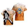 Manga Style Nami Hawaiian Shirt One Piece Hawaiian Shirt Anime Hawaiian Shirt