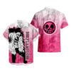 Manga Style Doflamingo Anime Shirt Hawaiian Shirt One Piece Hawaiian Shirt Anime Hawaiian Shirt