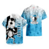 Manga Style Franky Hawaiian Shirt One Piece Hawaiian Shirt Anime Hawaiian Shirt