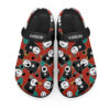 Kaonashi Spirited Away Clogs Shoes Pattern Style