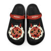 Princess Mononoke Mask Mononoke Hime Clogs Shoes