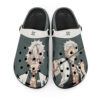 Sanemi Shinazugawa Demon Slayer Clogs Shoes Custom