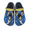 Vegeta Dragon Ball Z Clogs Shoes Pattern Style