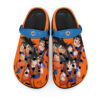 Goku Dragon Ball Z Clogs Shoes Pattern Style