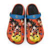 Goku Kid Dragon Ball Z Clogs Shoes Pattern Style