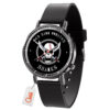 Shanks Symbol One Piece Anime Leather Band Wrist Watch Personalized