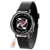 Nico Robin Symbol One Piece Anime Leather Band Wrist Watch Personalized