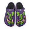 Piccolo Dragon Ball Z Clogs Shoes Pattern Style