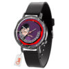 Genya Demon Slayer Anime Leather Band Wrist Watch Personalized