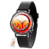 Kyojuro Rengoku Demon Slayer Anime Leather Band Wrist Watch Personalized