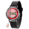 Nezuko Demon Slayer Anime Leather Band Wrist Watch Personalized