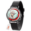 Sanemi Demon Slayer Anime Leather Band Wrist Watch Personalized