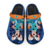 Vegito Dragon Ball Z Clogs Shoes Pattern Style