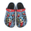 Trunks Dragon Ball Z Clogs Shoes Pattern Style