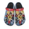 Trunks Super Saiyan Dragon Ball Z Clogs Shoes Pattern Style