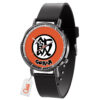 Gohan Symbol Dragon Ball Z Anime Leather Band Wrist Watch Personalized