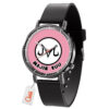 Majin Buu Dragon Ball Z Anime Symbol Leather Band Wrist Watch Personalized