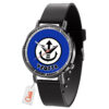 Vegeta Symbol Dragon Ball Z Anime Leather Band Wrist Watch Personalized