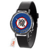 Piccolo Symbol Dragon Ball Z Anime Leather Band Wrist Watch Personalized