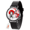 Bulma Dragon Ball Z Anime Leather Band Wrist Watch Japan Cherry Blossom