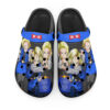 Android 18 Dragon Ball Z Clogs Shoes Pattern Style