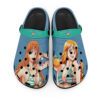 Nami One Piece Clogs Shoes