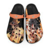 Portgas D. Ace One Piece Clogs Shoes