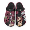 Dracule Mihawk One Piece Clogs Shoes