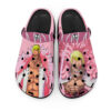 Doflamingo One Piece Clogs Shoes