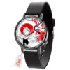 Vegeta Dragon Ball Z Anime Leather Band Wrist Watch Japan Cherry Blossom