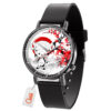 Chopper One Piece Anime Leather Band Wrist Watch Japan Cherry Blossom