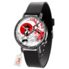 Nico Robin One Piece Anime Leather Band Wrist Watch Japan Cherry Blossom