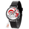 Luffy Gear 5 One Piece Anime Leather Band Wrist Watch Japan Cherry Blossom