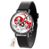 Nami One Piece Anime Leather Band Wrist Watch Japan Cherry Blossom