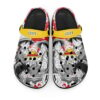 Luffy One Piece Clogs Shoes Manga Style