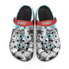 Franky One Piece Clogs Shoes Manga Style