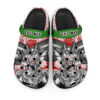 Cell Max Dragon Ball Z Clogs Shoes Manga Style