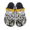 Vegeta Super Saiyan Dragon Ball Z Clogs Shoes Manga Style