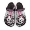 Goku Black Rose Dragon Ball Z Clogs Shoes Manga Style