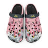 Kid Buu Dragon Ball Z Clogs Shoes Pattern Style