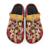 Luffy One Piece Clogs Shoes