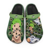 Zoro Wano Arc One Piece Clogs Shoes