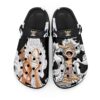 Luffy Gear 5th Nika One Piece Clogs Shoes