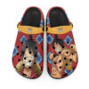 Luffy Wano Arc One Piece Clogs Shoes